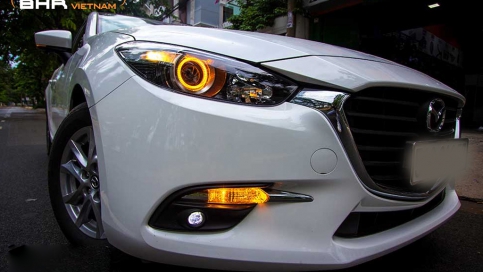 Đèn bi LED Mazda 3 | Matrix Light O1 